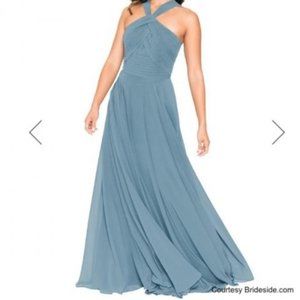 Blue Bridesmaid Dress - Brideside